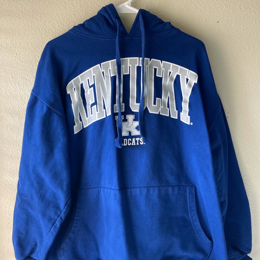 University of Kentucky blue Hoodie size XXL